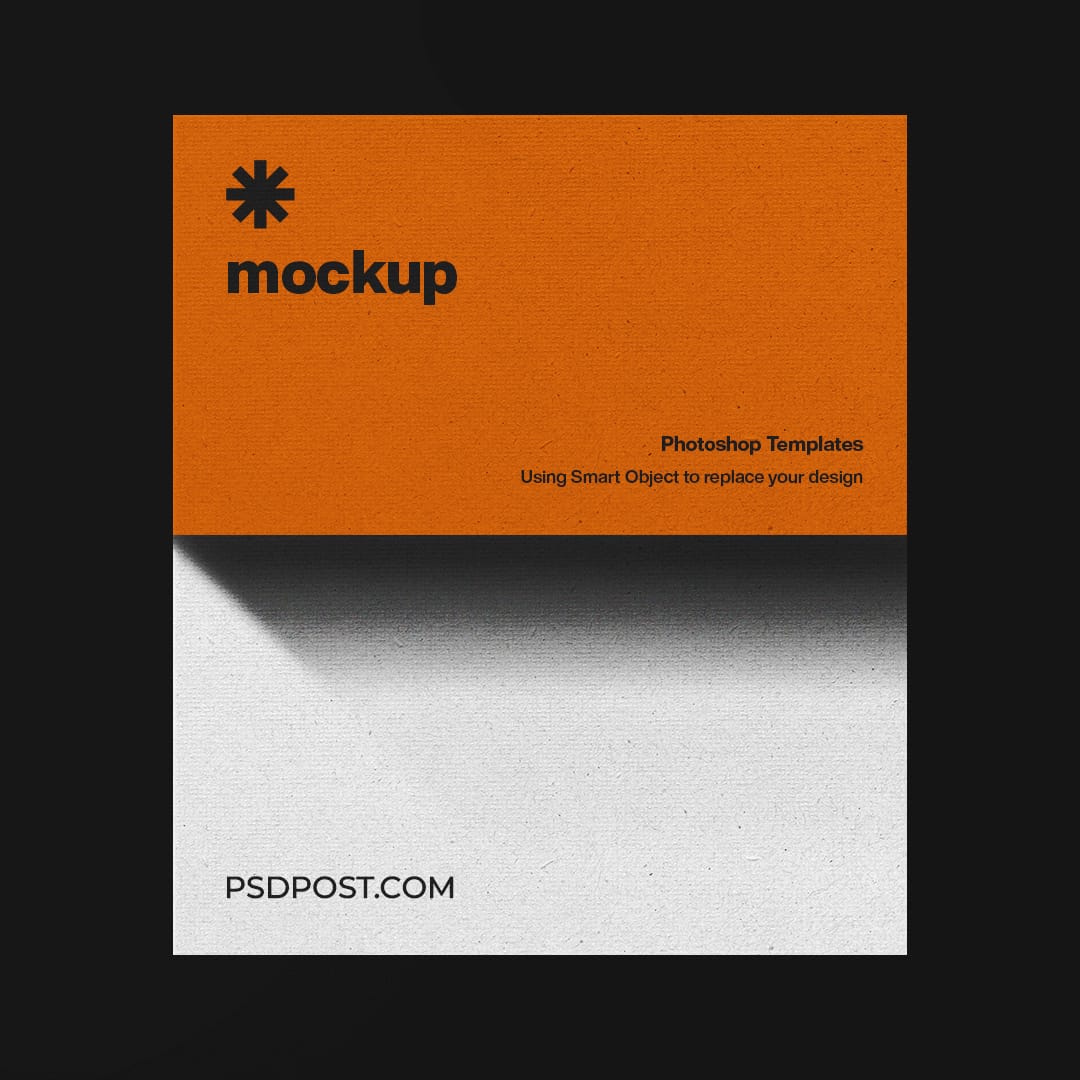 BusinessCardMockup