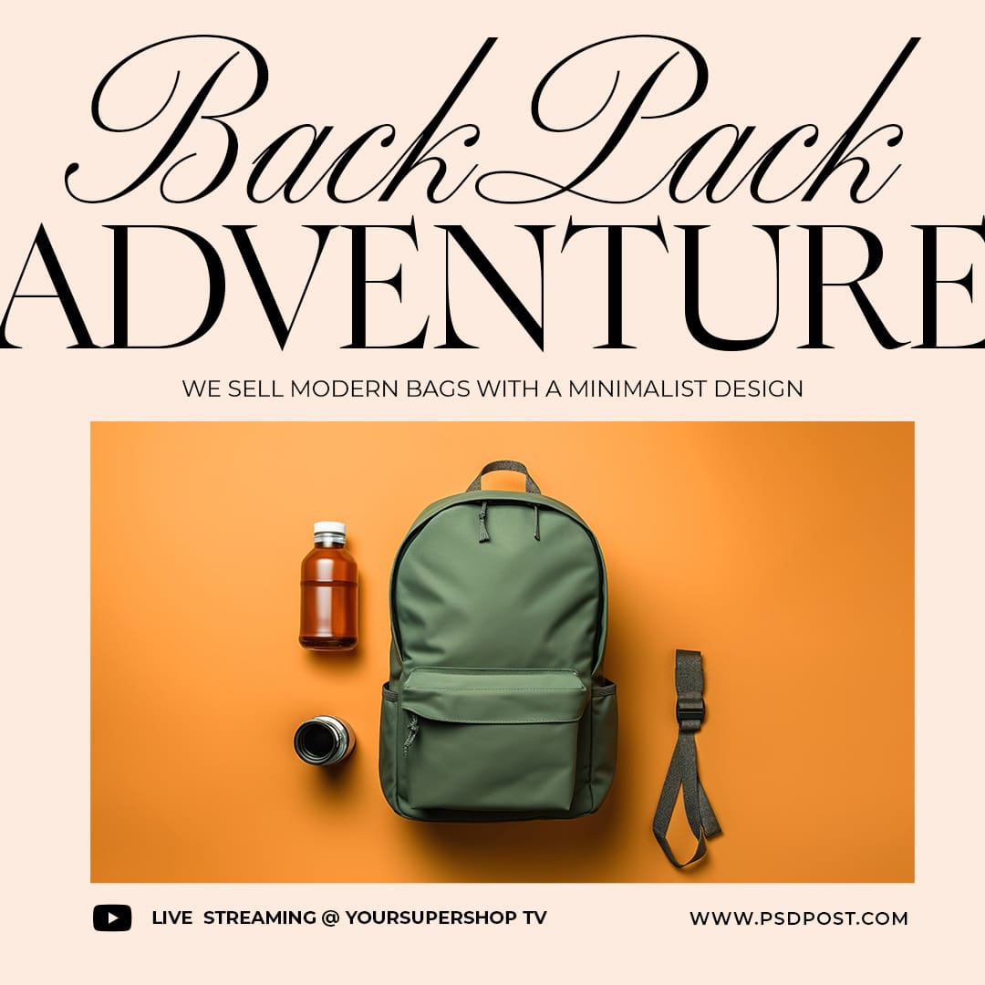 Backpack Adventure