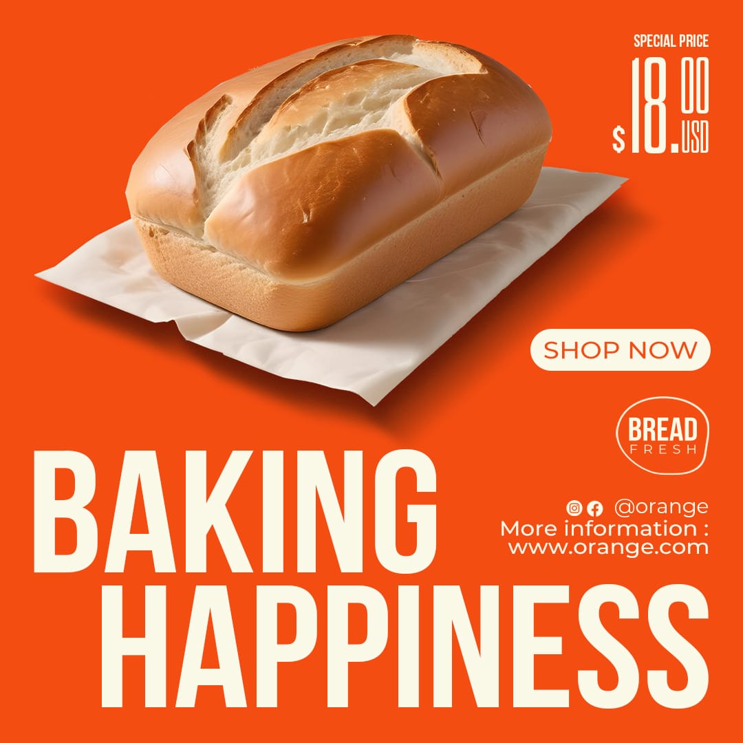 Baking Happiness Orange