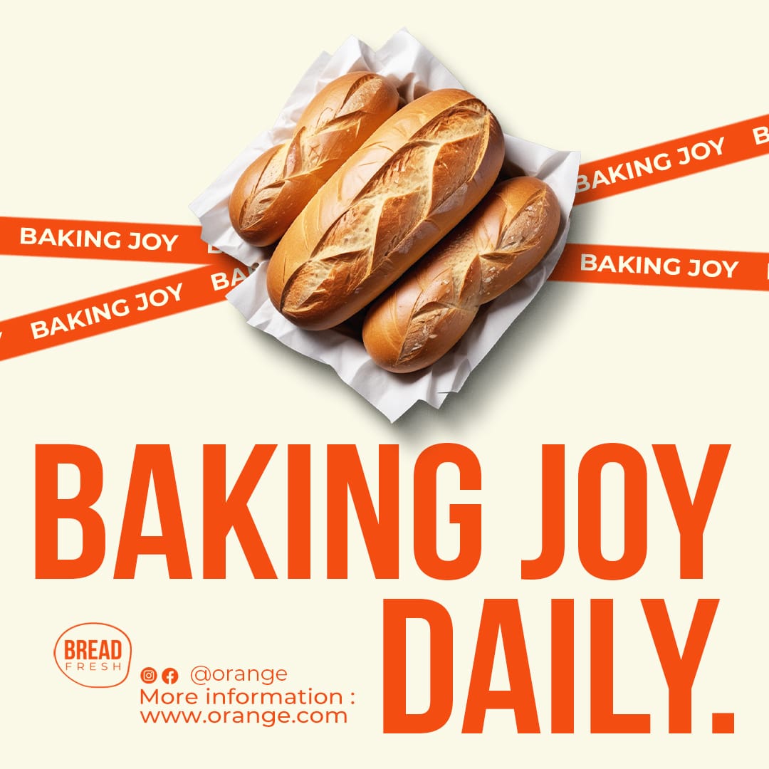 Baking Joy Orange