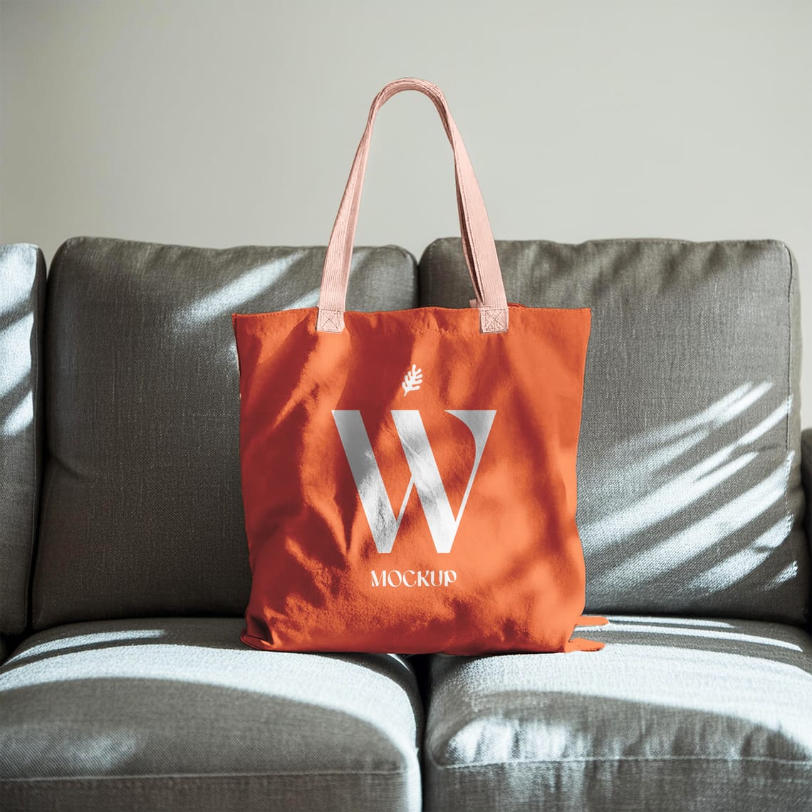 Branding Totebag Mockup