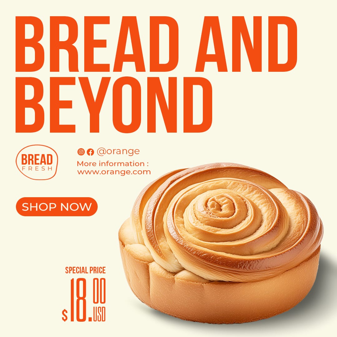 Bread And Beyond Orange