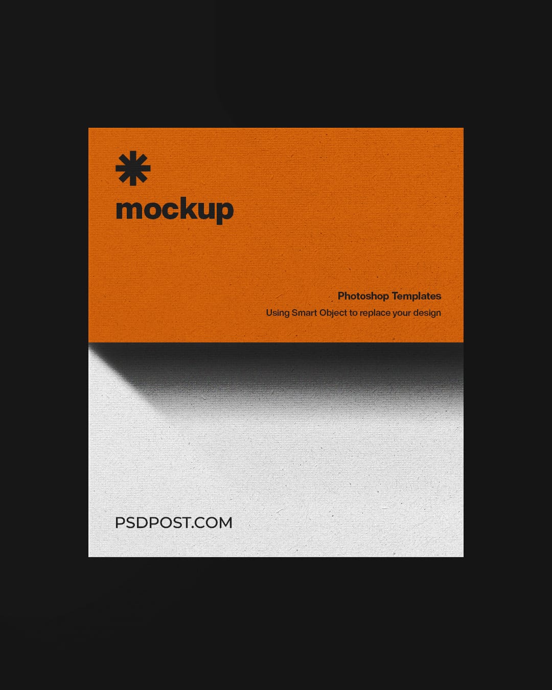 Business Card Mockup