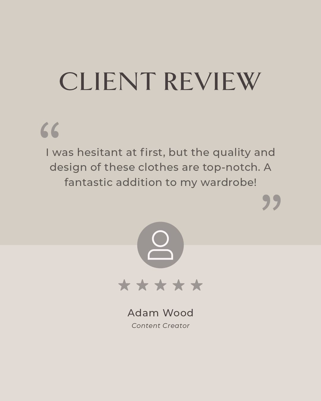 Client Review