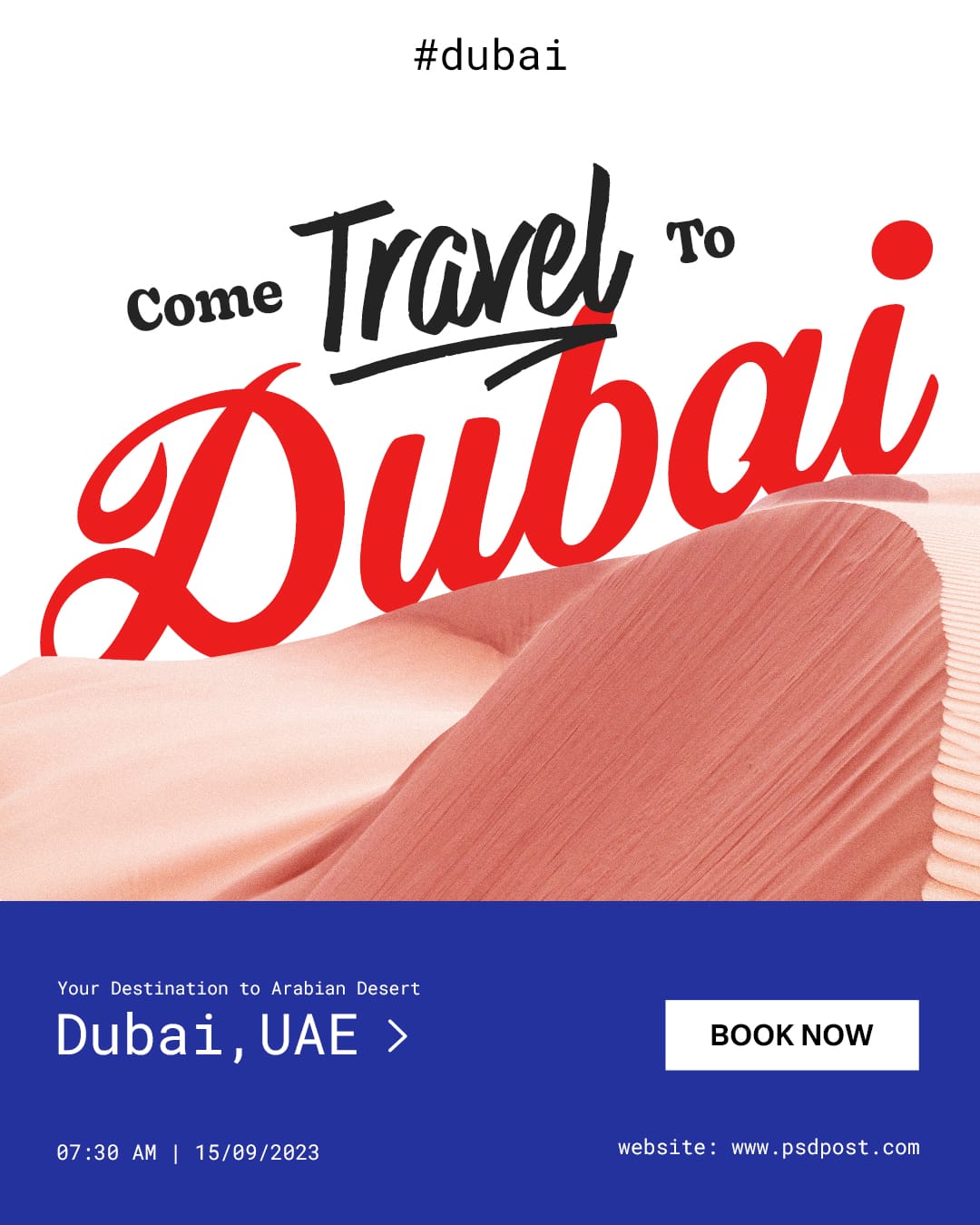 Come Travel To Dubai