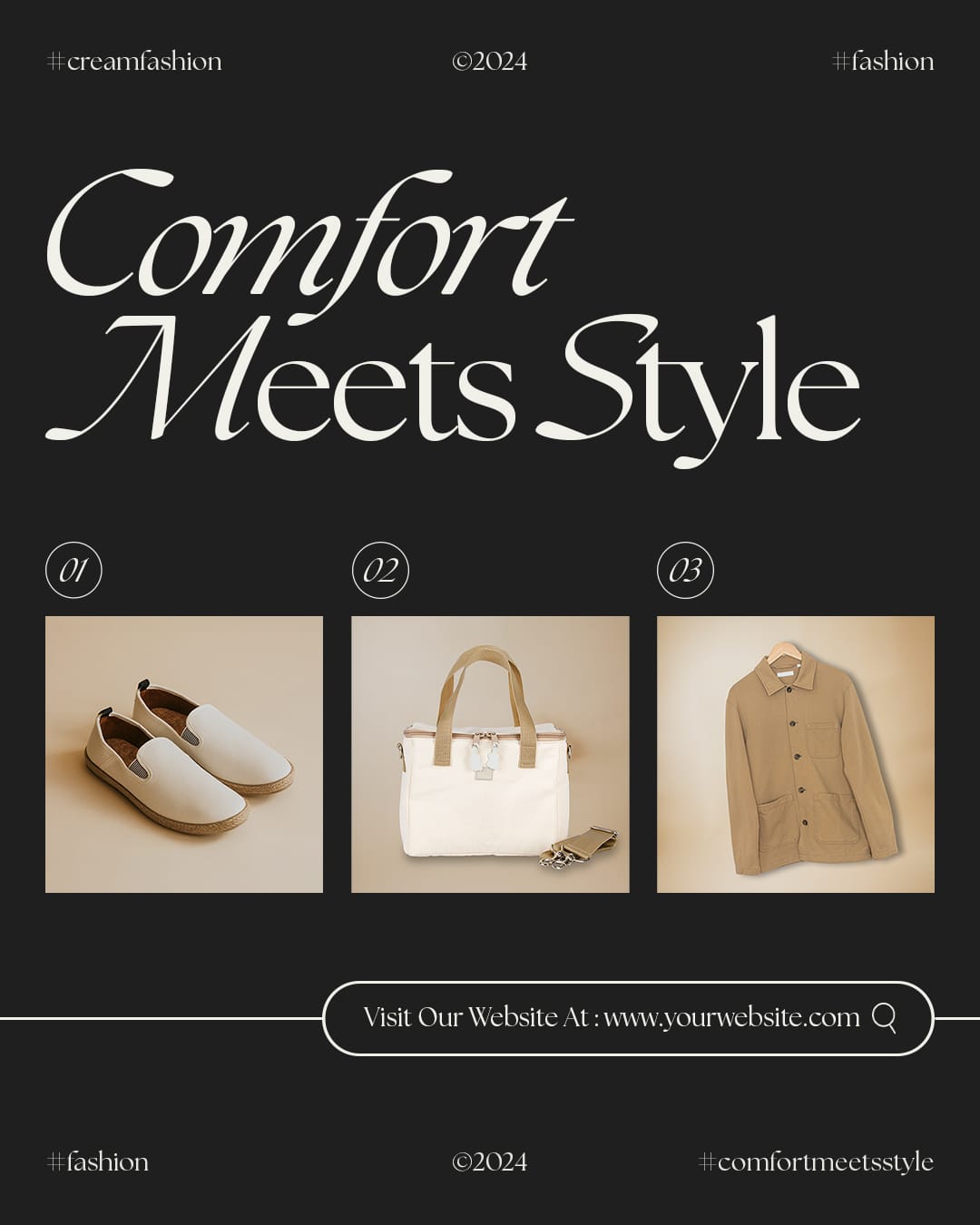 Comfort Meets Style