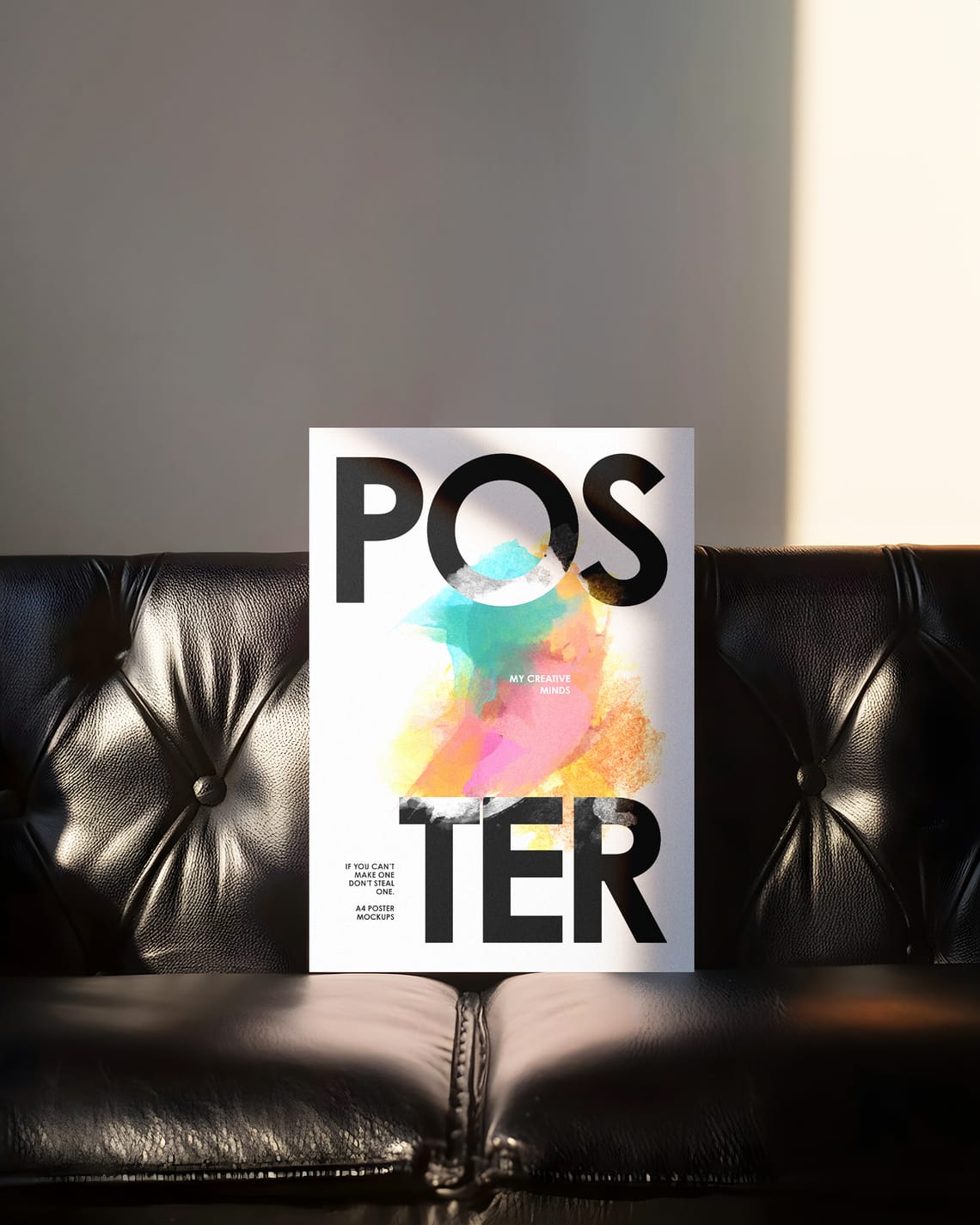 Creative Poster Mockup