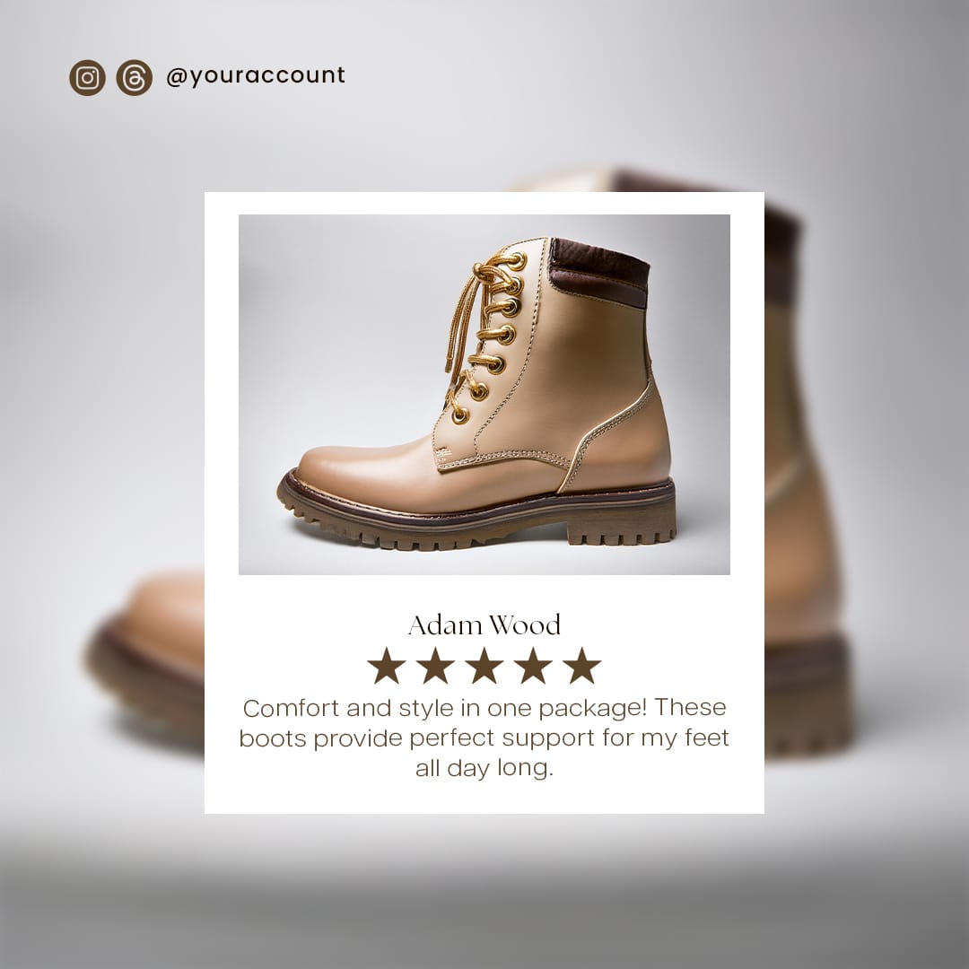 Customer Review Boots