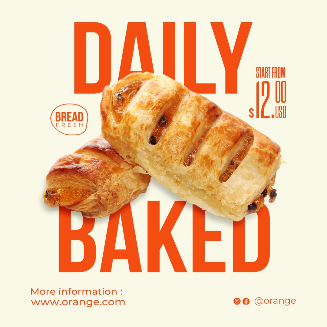 Daily Baked Orange