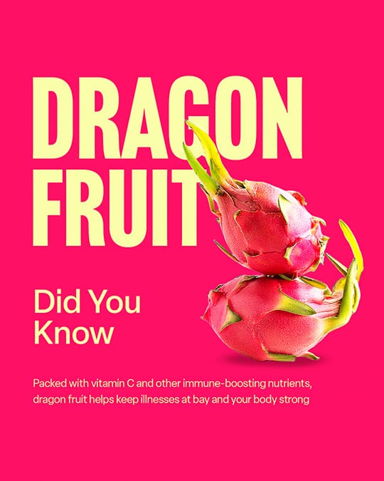 Did You Know Dragon Fruit