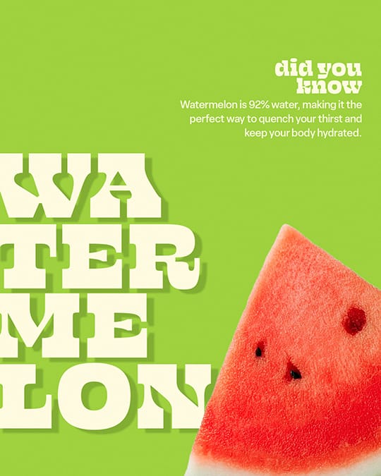 Did You Know Watermelon