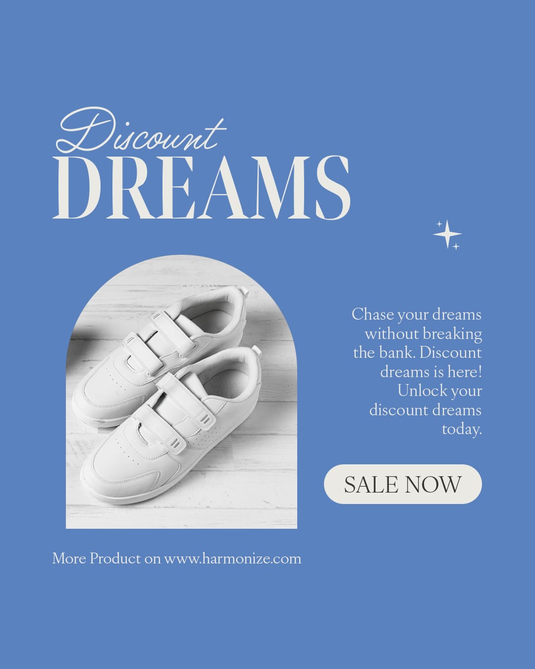 Discount Dreams Harmonize