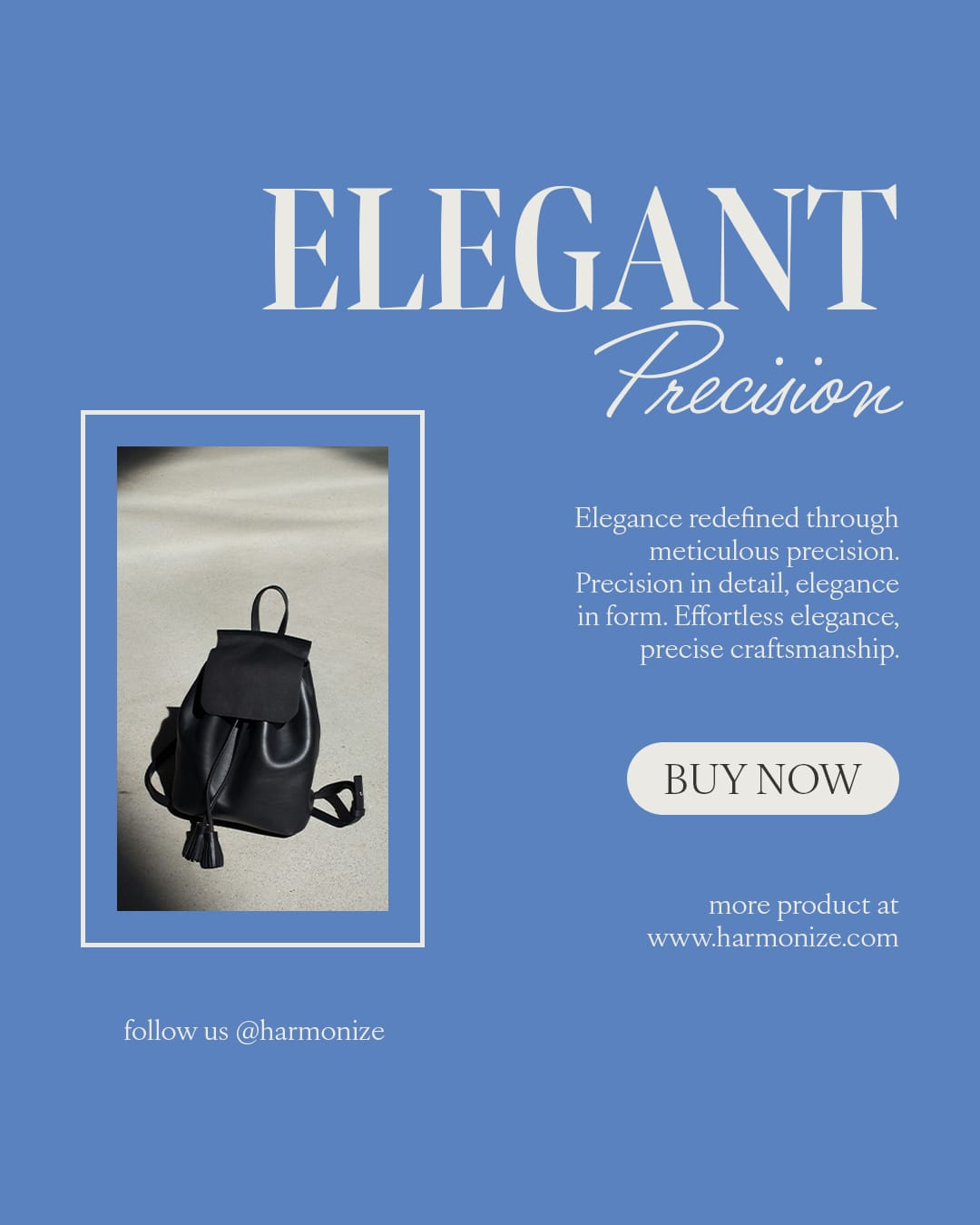 Elegant Precision Harmonize