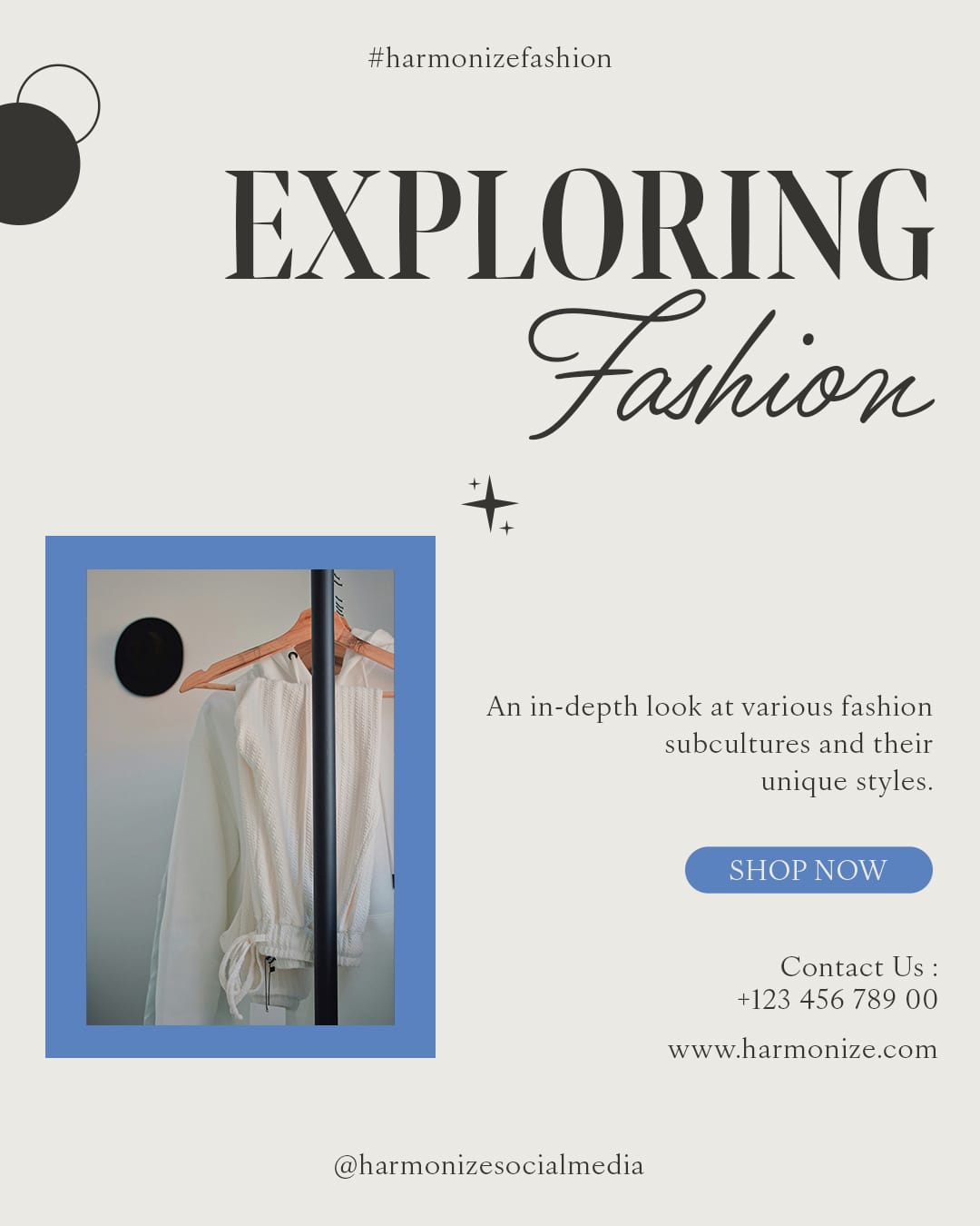 Exploring Fashion Harmonize