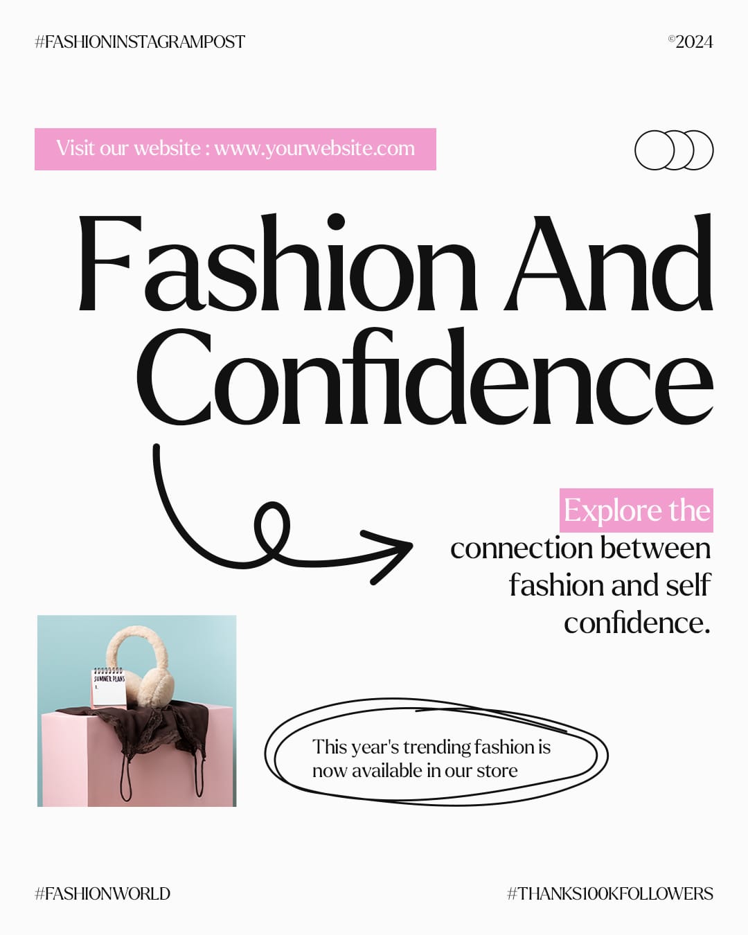 Fashion And Confidence