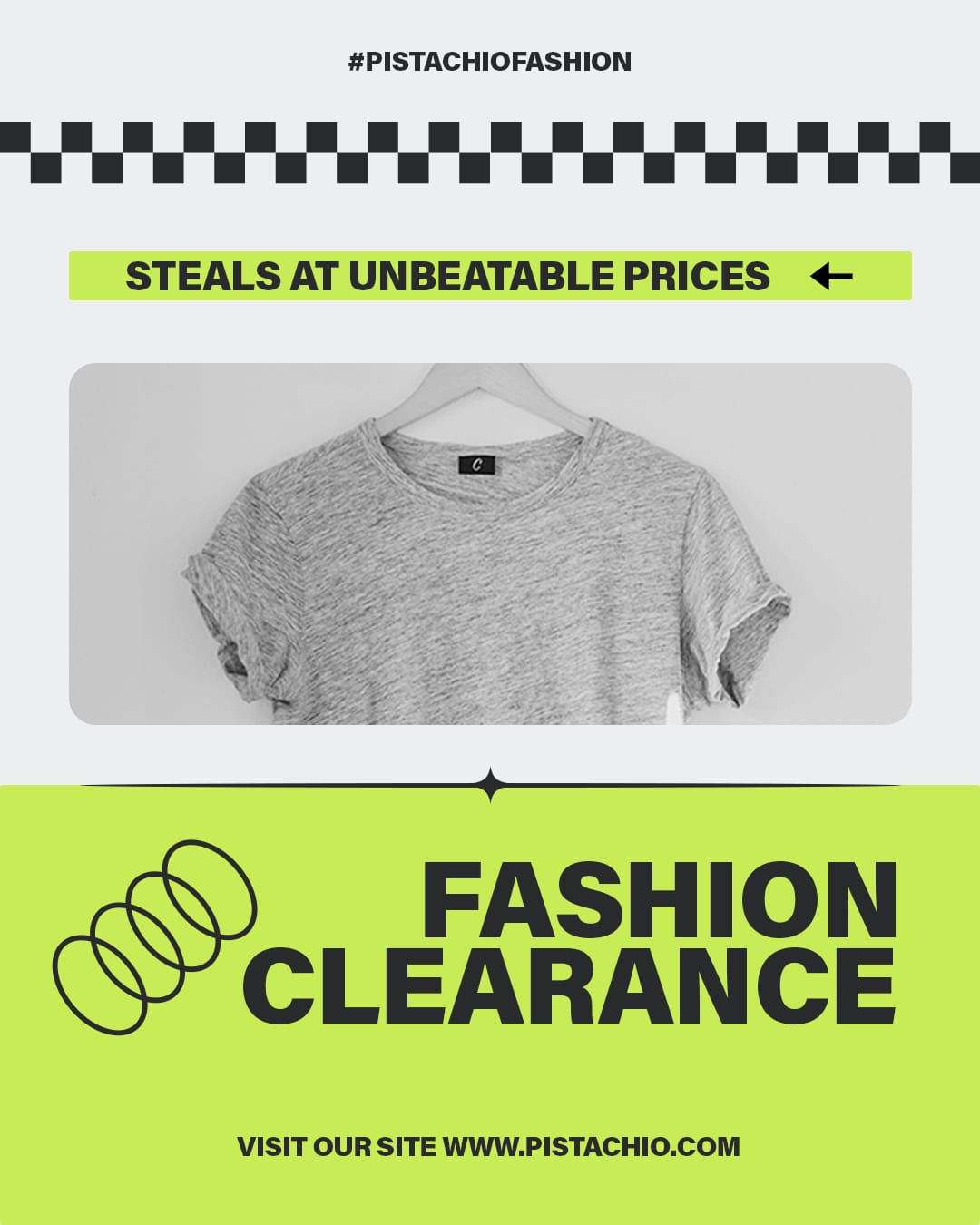 Fashion Clearance Pistachio