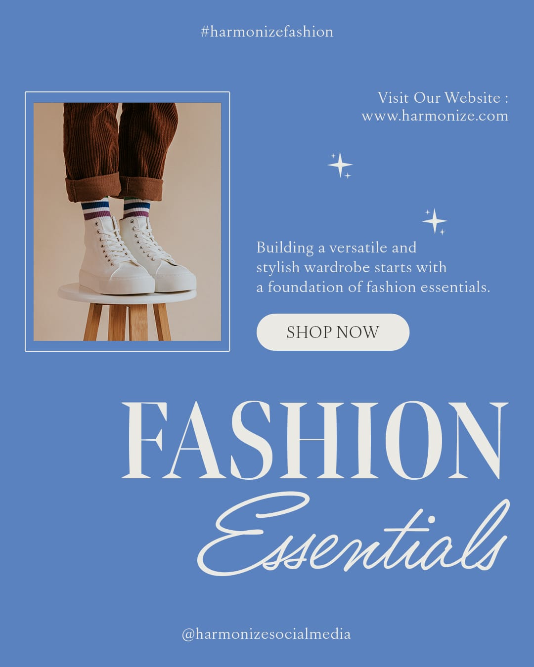 Fashion Essentials Harmonize