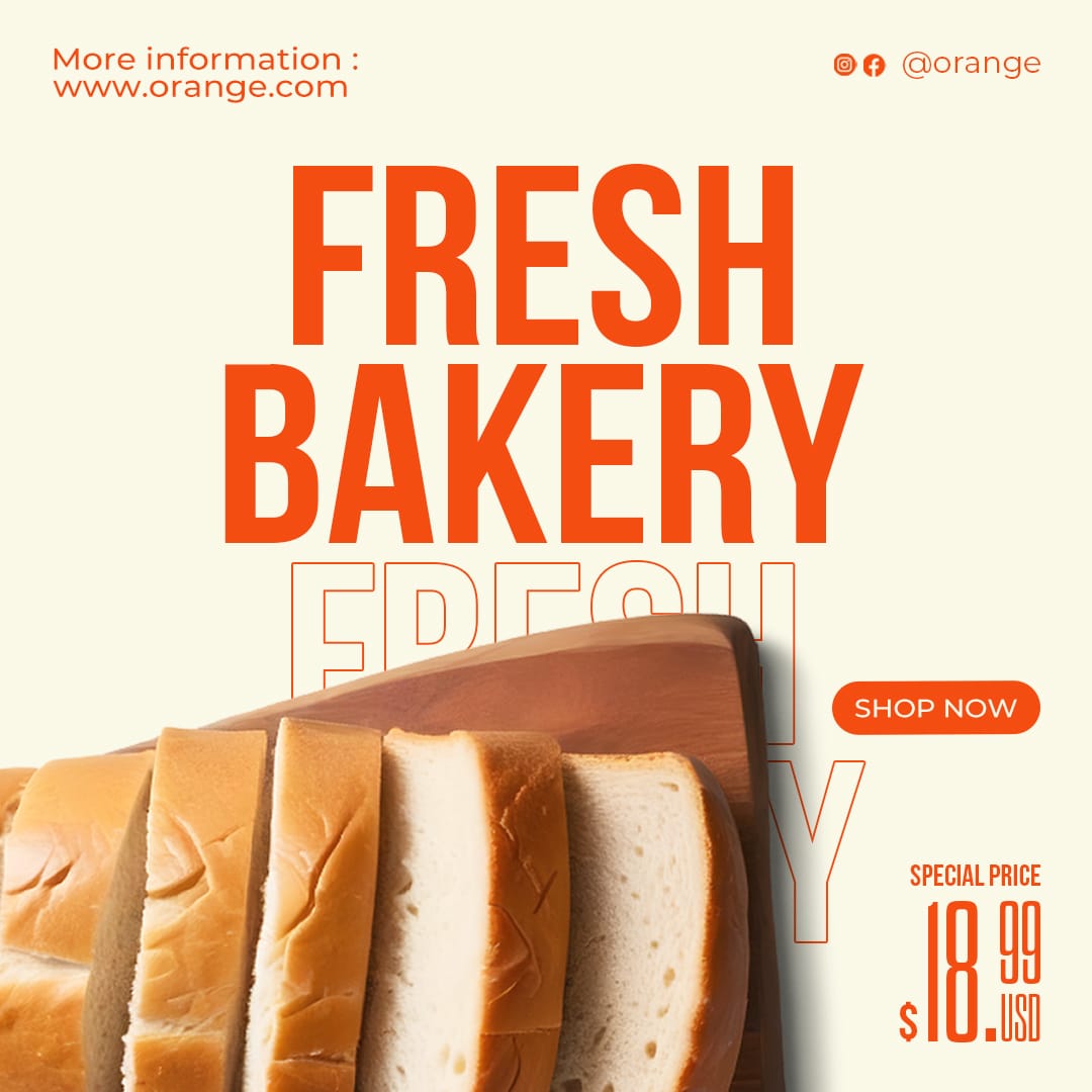 Fresh Bakery Orange