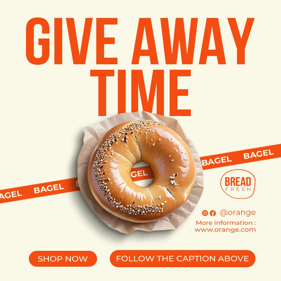 Give Away Time Orange