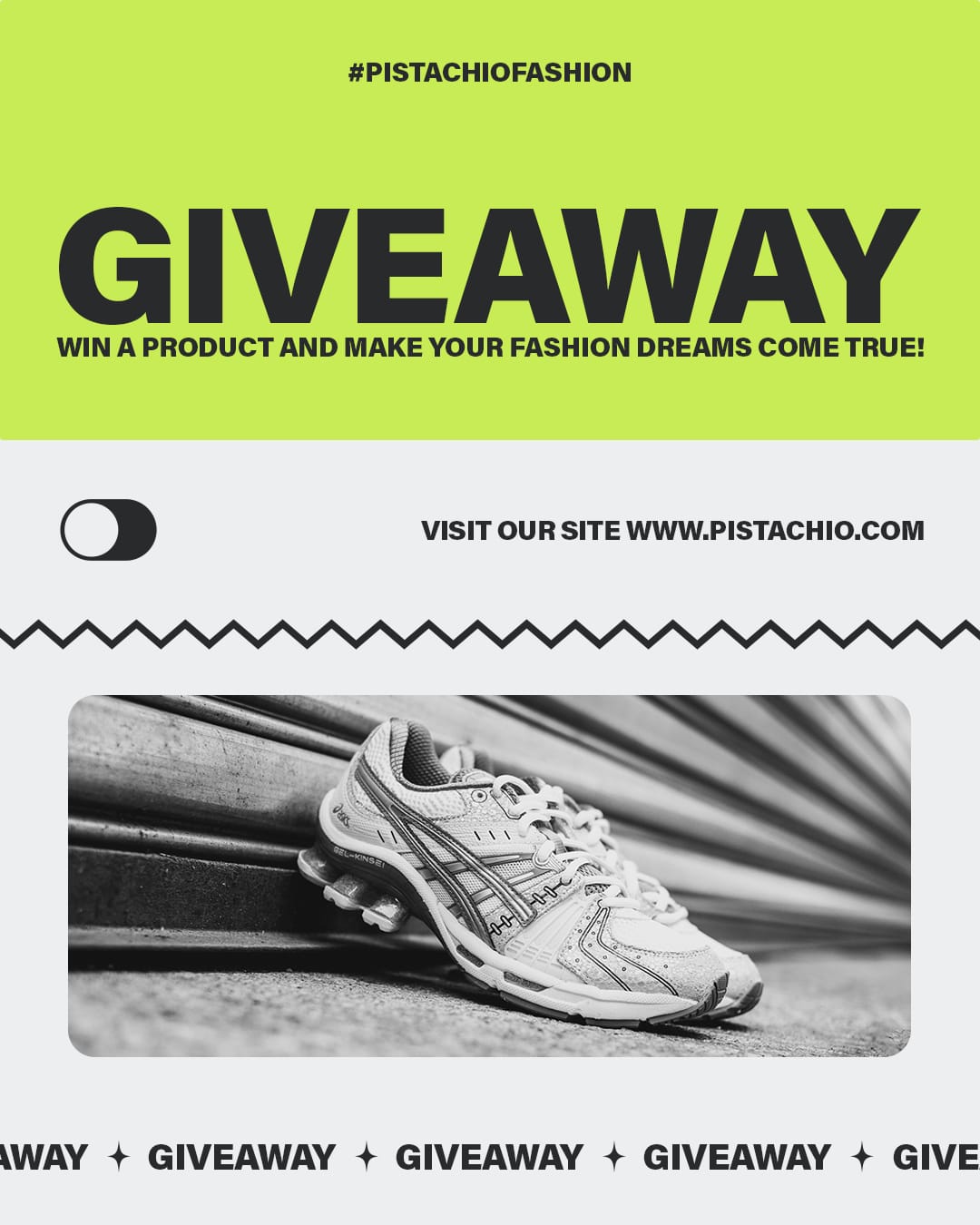 Giveaway Win A Product Pistachio