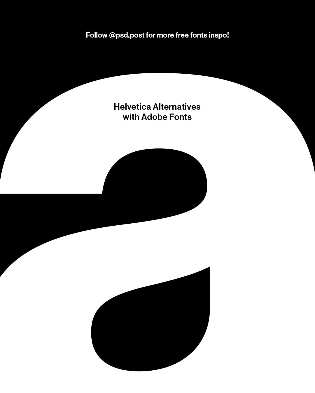 Helvetica Alternatives with Adobe Fonts