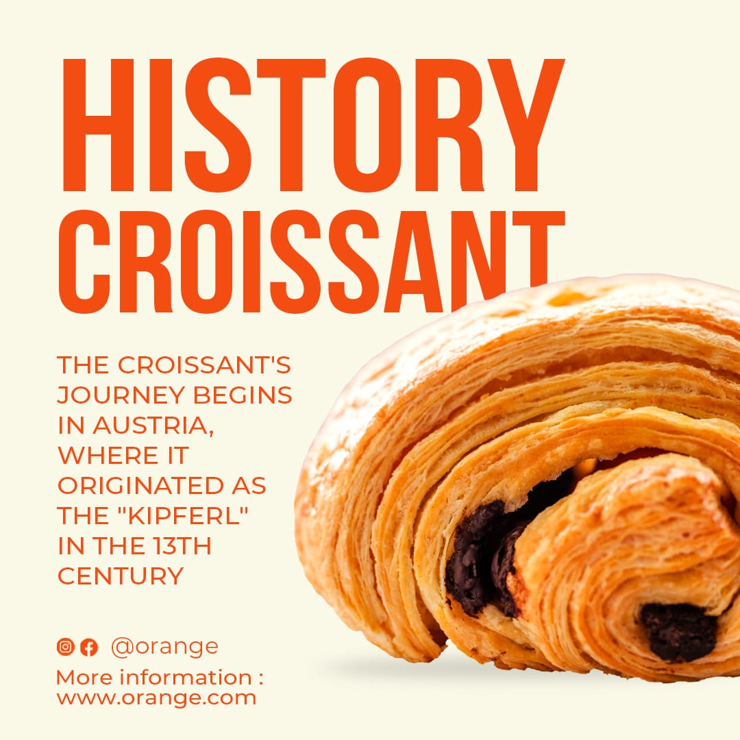 Histrory Croissant Orange