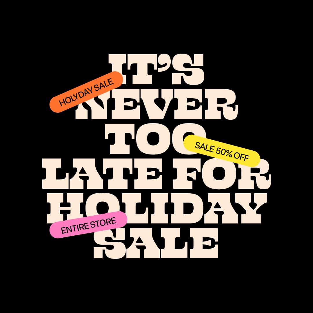 Holiday Sale