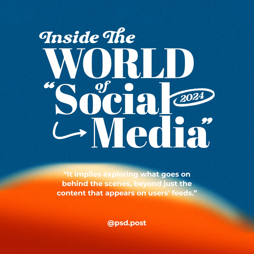 Inside The World Of Social Media