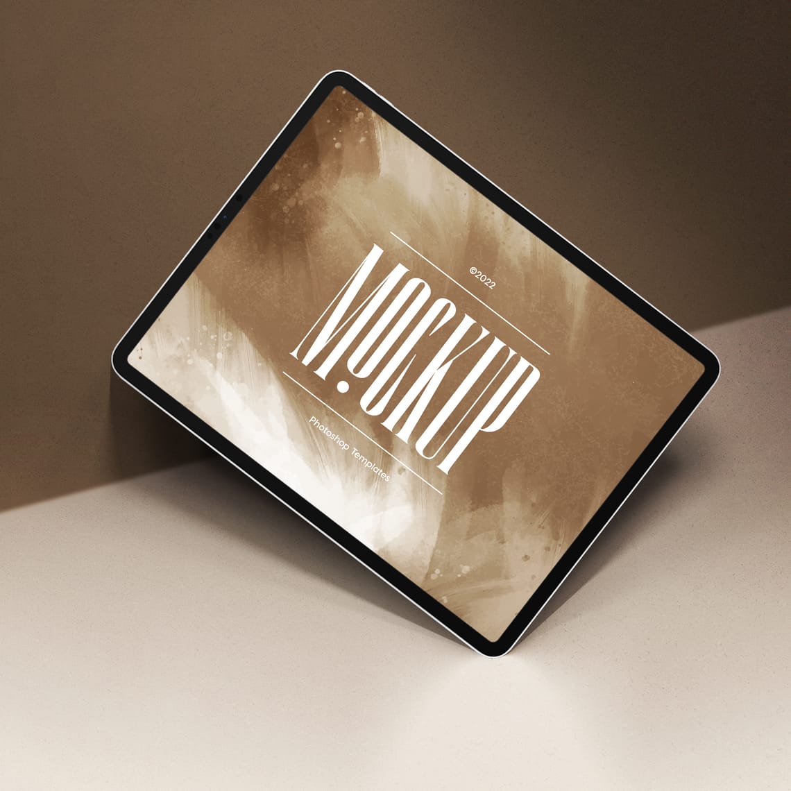 Lighten Brand iPad Pro Mockup