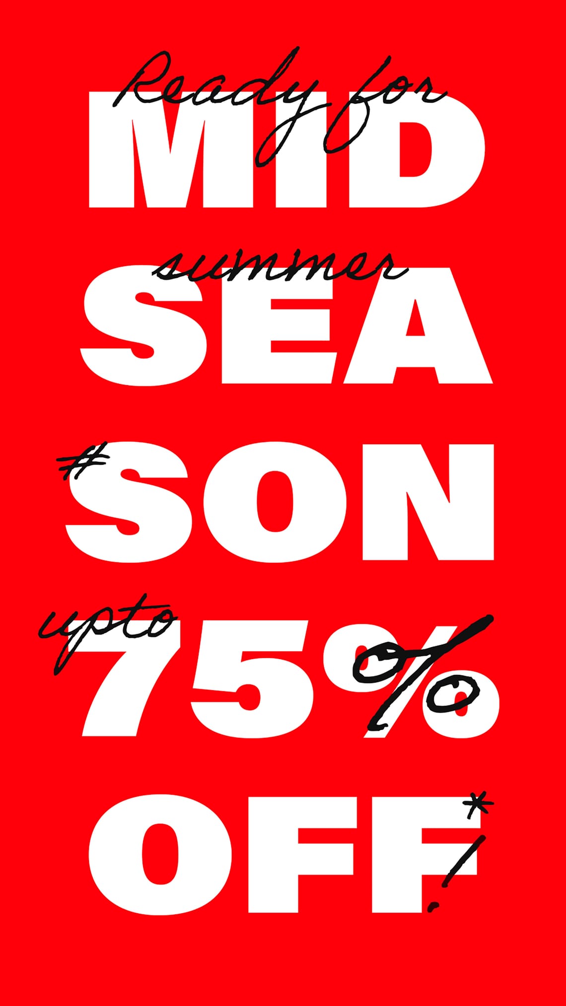 Mid Season Sale