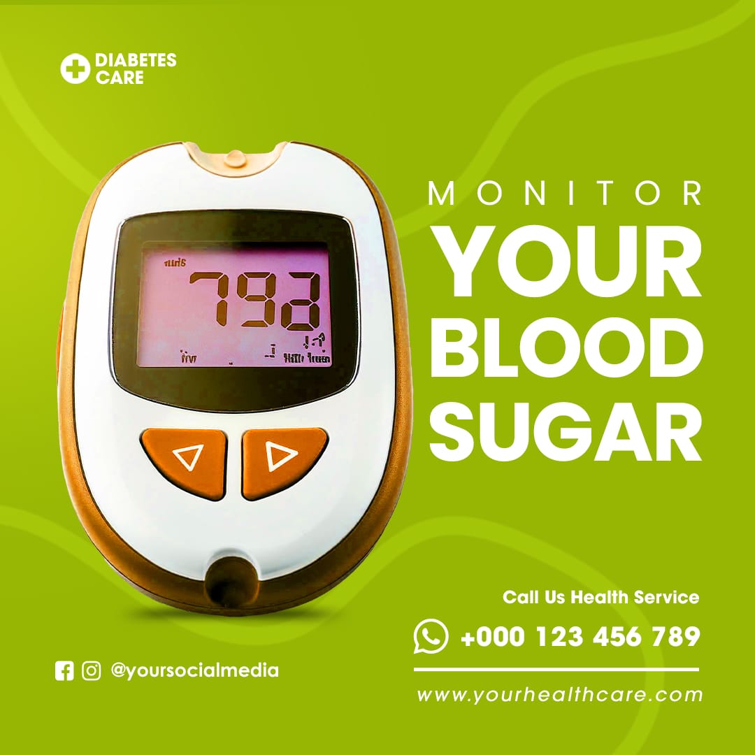 Monitor Your Blood Sugar Health