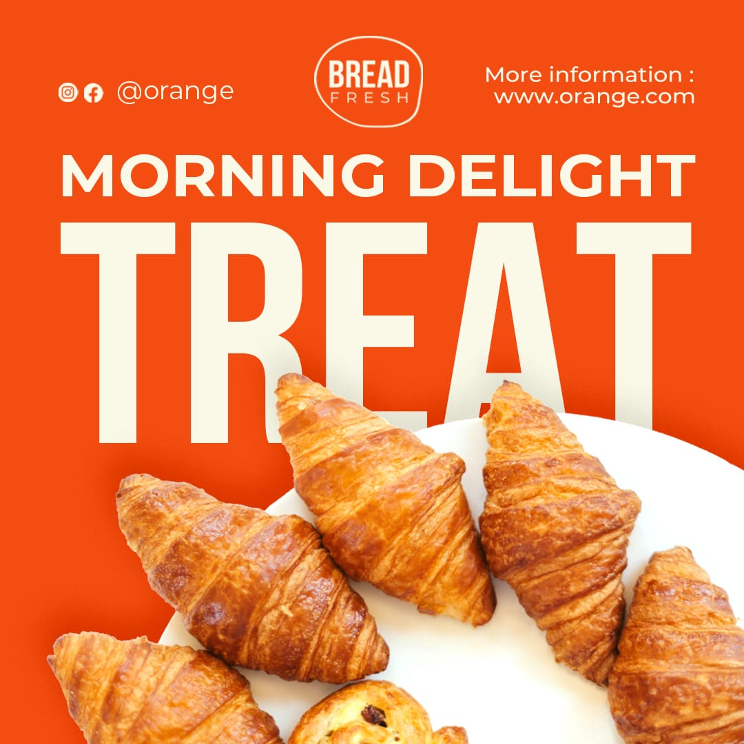 Morning Delight Treat Orange