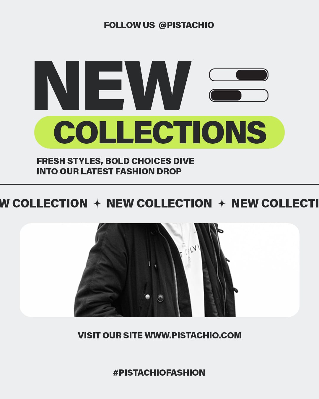 New Collections Pistachio