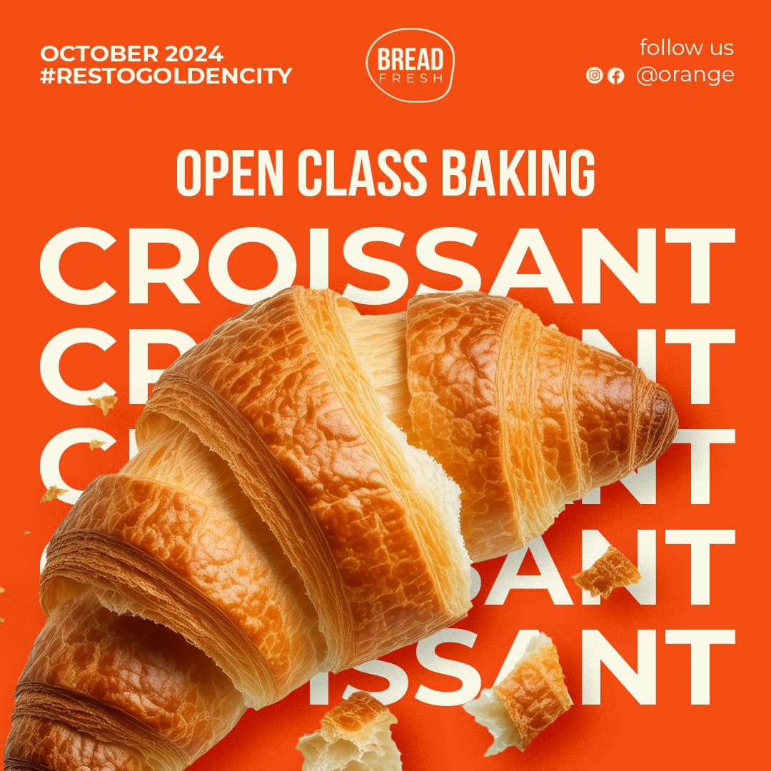 Open Class Baking Orange