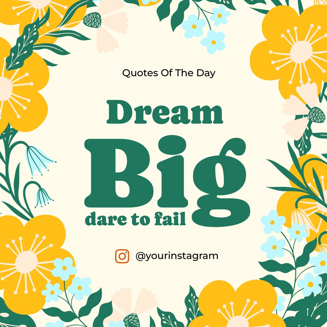 Quotes Dream Big Dare To Fail