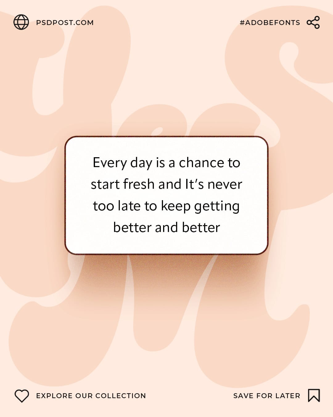 Quotes Everyday is a Chance