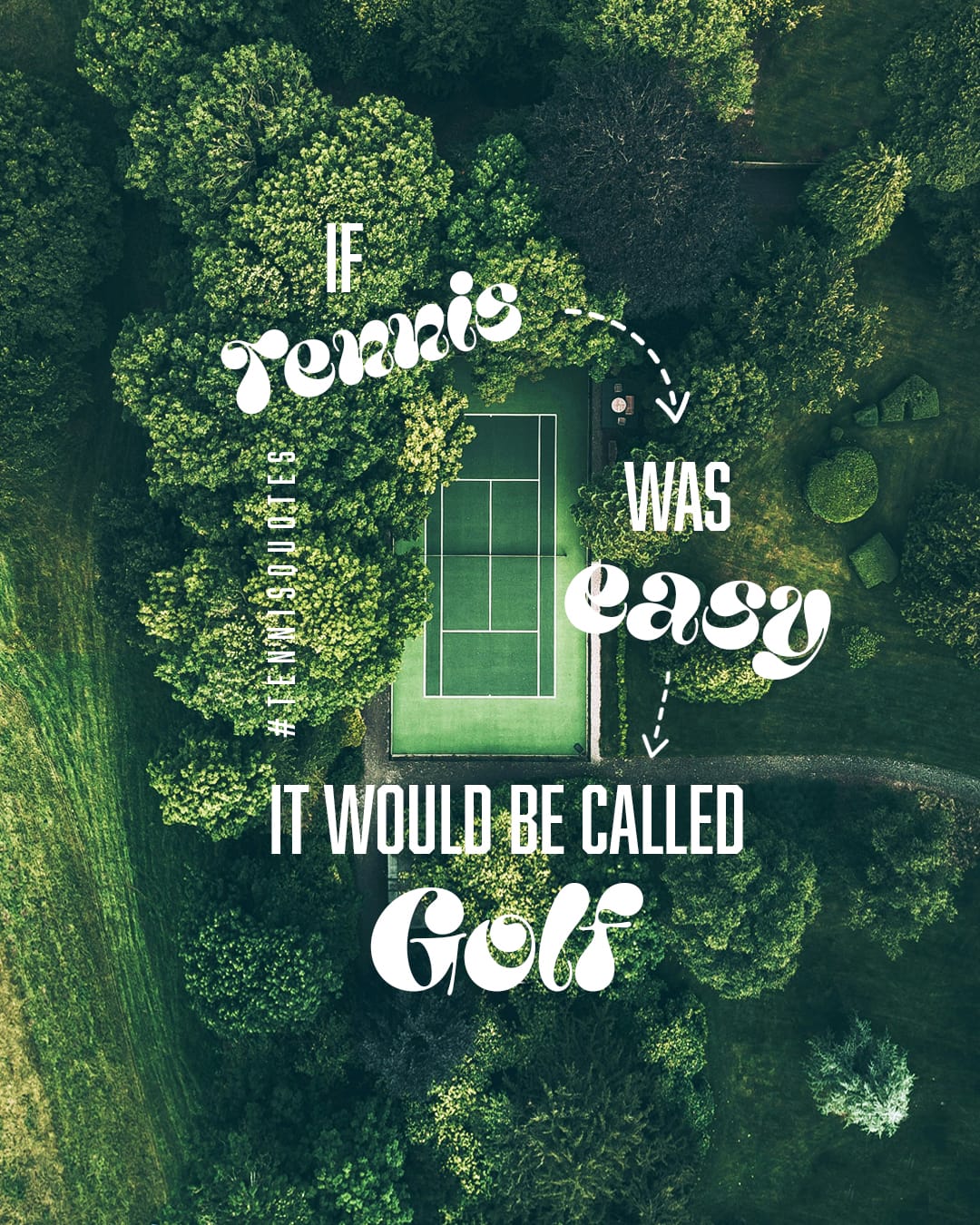 Quotes If Tennis Was Easy