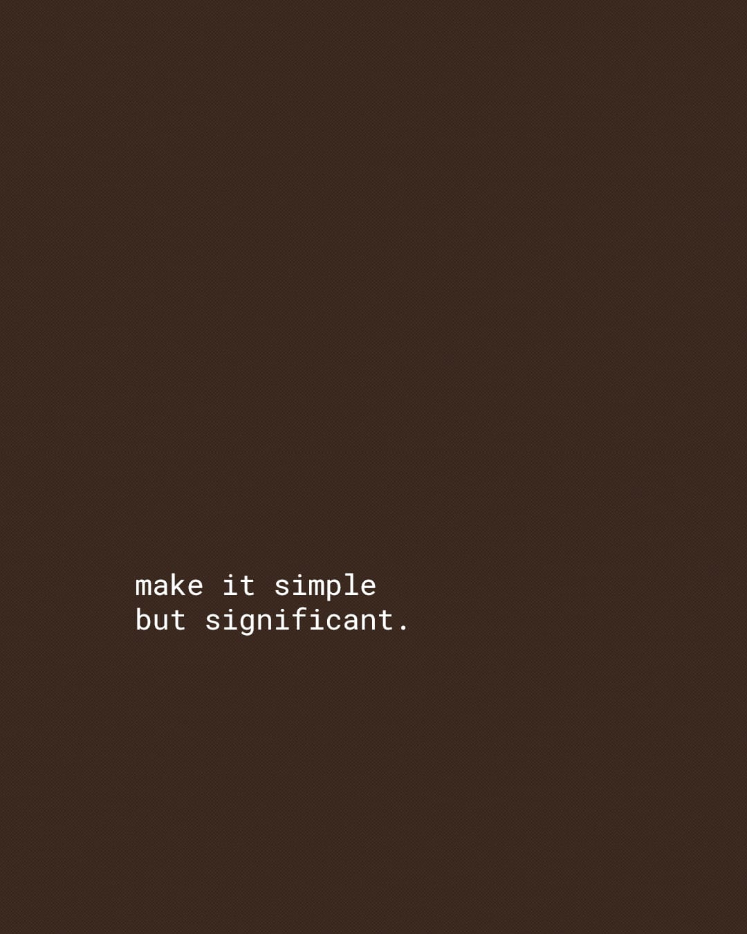 Quotes Make It Simple But Significant