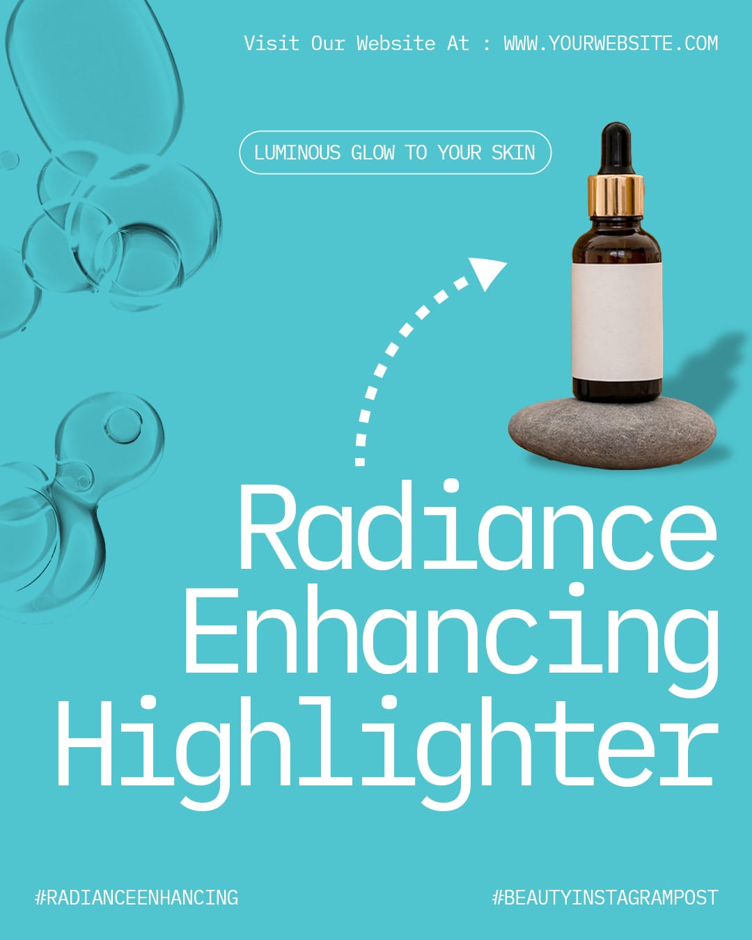 Radiance Enhancing Highlighter