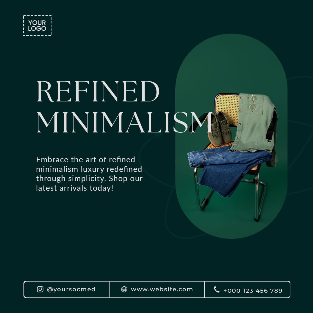 Refined Minimalism Fashion