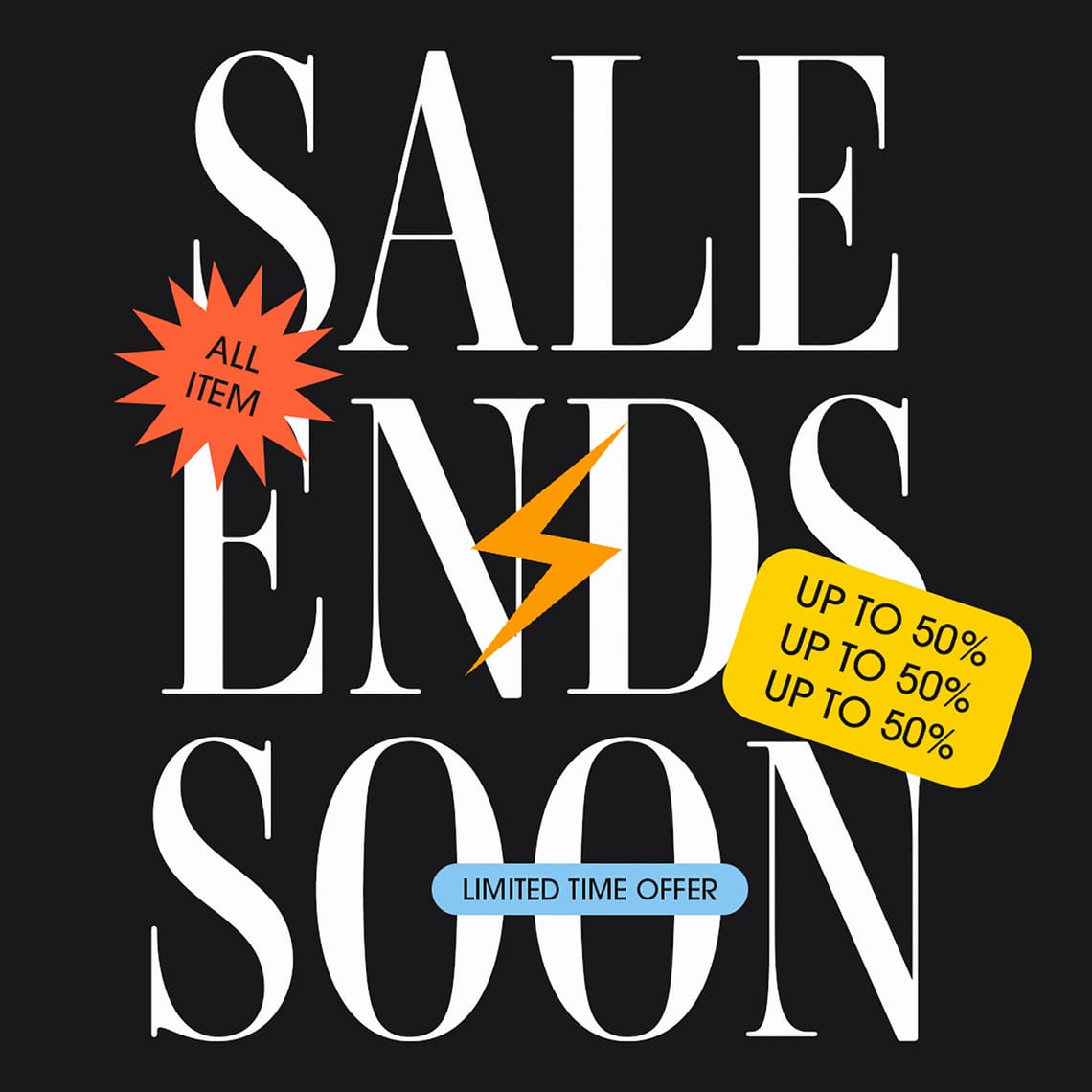 Sale Ends Soon