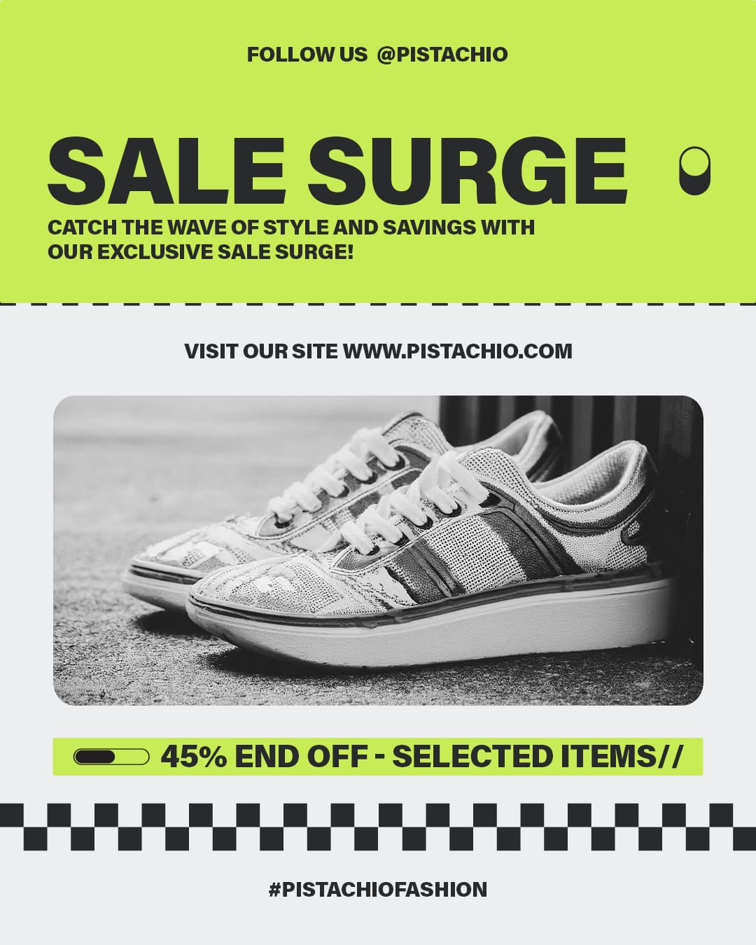 Sale Surge Pistachio