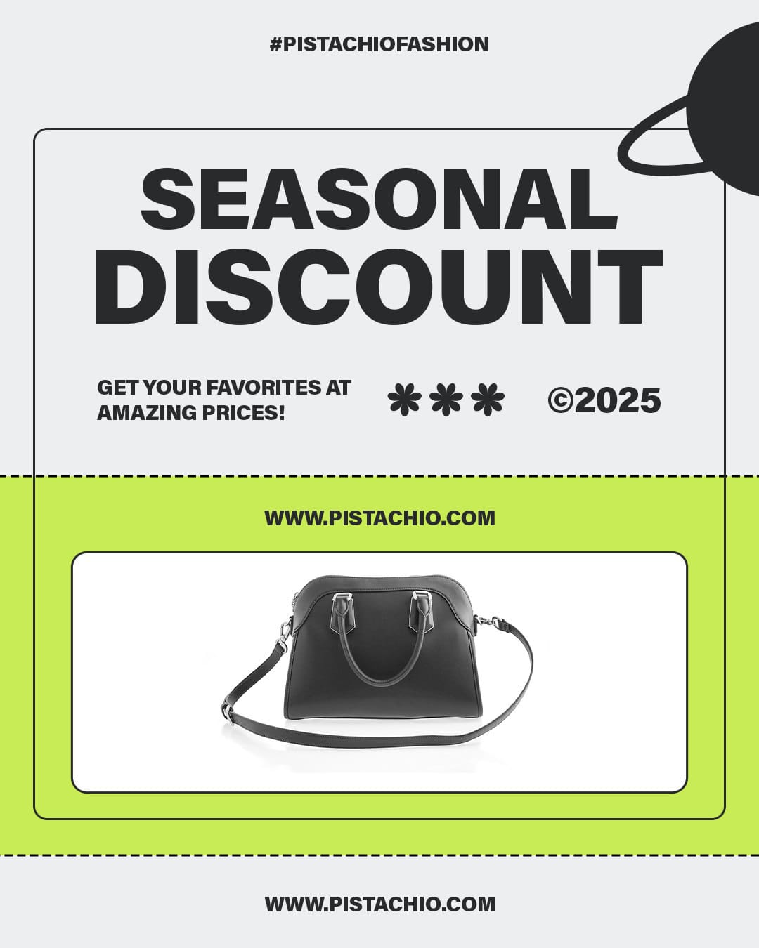 Seasonal Discount Pistachio