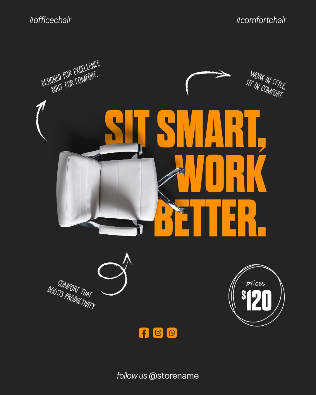 Sit Smart Work Better