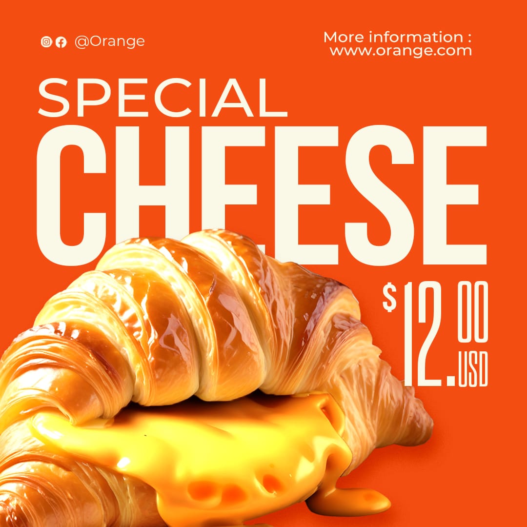 Special Cheese Orange