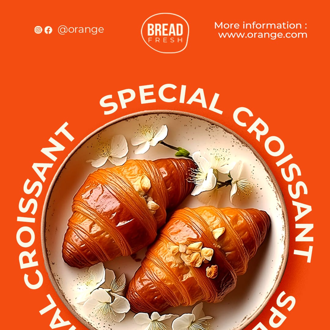 Special Croissant Orange