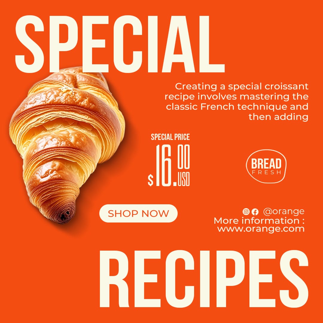 Special Recipes Orange