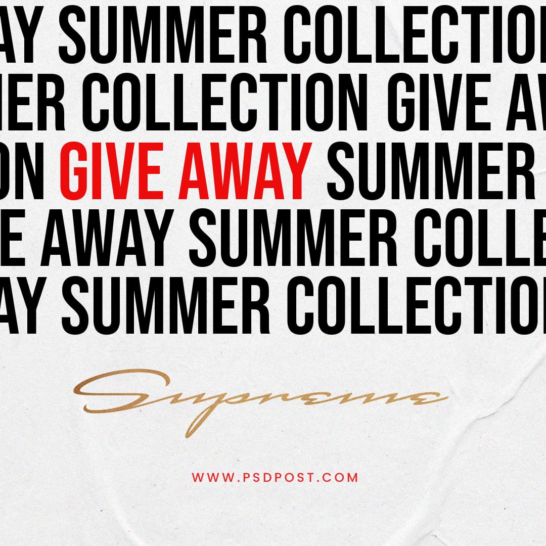 Summer Collection Giveaway