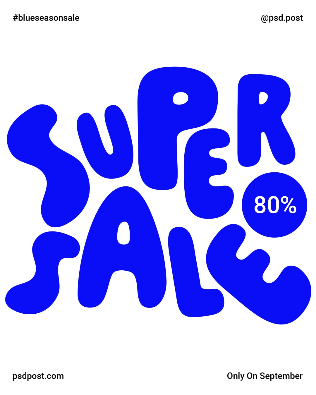 Super Sale 80%