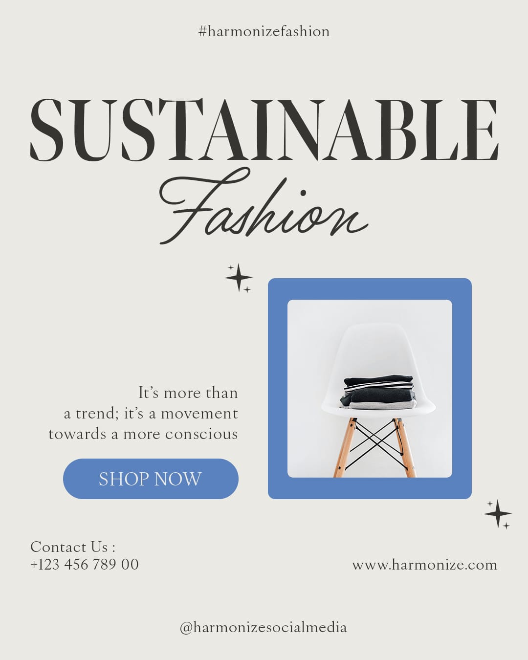 Sustainable Fashion Harmonize